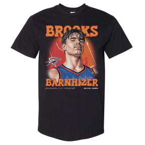 Brooks Barnhizer Men's Heavyweight T-Shirt | 500 LEVEL