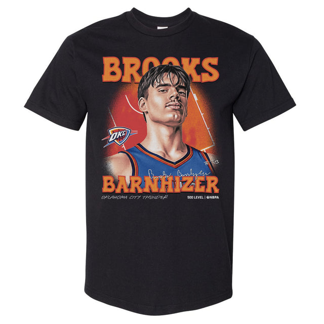 Brooks Barnhizer Men's Heavyweight T-Shirt | 500 LEVEL