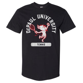 DePaul Blue Demons Men's Heavyweight T-Shirt | 500 LEVEL