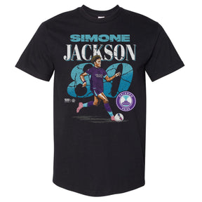 Simone Jackson Men's Heavyweight T-Shirt | 500 LEVEL