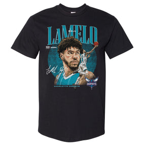 LaMelo Ball Men's Heavyweight T-Shirt | 500 LEVEL