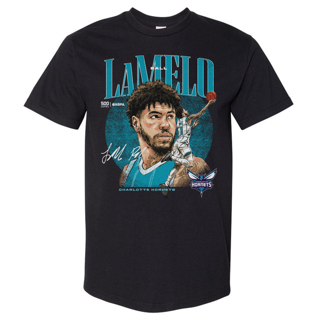 LaMelo Ball Men's Heavyweight T-Shirt | 500 LEVEL