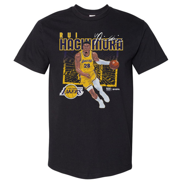 Rui Hachimura Men's Heavyweight T-Shirt | 500 LEVEL