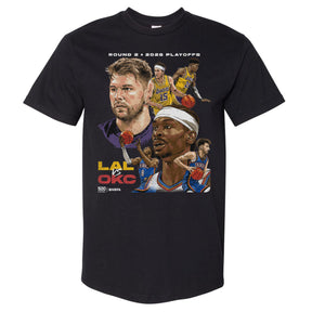 NBA Men's Heavyweight T-Shirt | 500 LEVEL