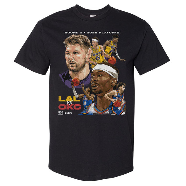 NBA Men's Heavyweight T-Shirt | 500 LEVEL