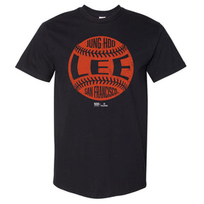Jung Hoo Lee Men's Heavyweight T-Shirt | 500 LEVEL