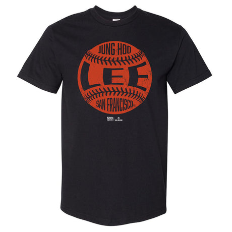 Jung Hoo Lee Men's Heavyweight T-Shirt | 500 LEVEL