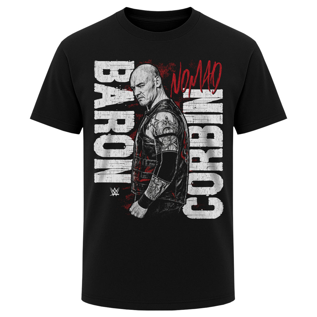 Baron Corbin Men's Heavyweight T-Shirt | 500 LEVEL