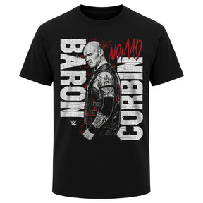 Baron Corbin Men's Heavyweight T-Shirt | 500 LEVEL