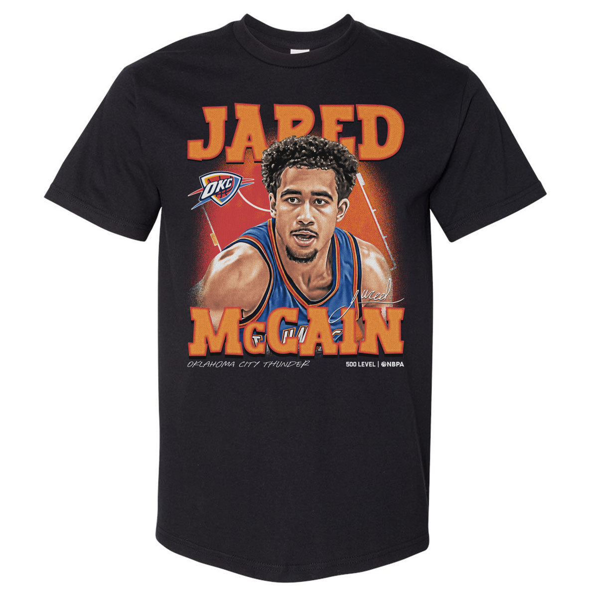 Jared McCain Men's Heavyweight T-Shirt | 500 LEVEL