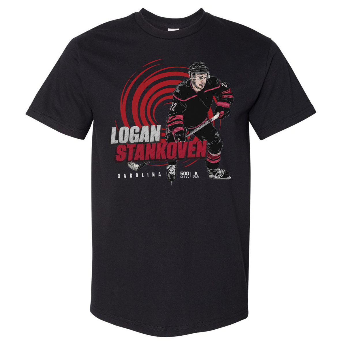 Logan Stankoven Men's Heavyweight T-Shirt | 500 LEVEL