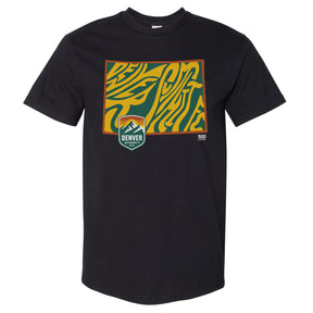 Denver Summit FC Men's Heavyweight T-Shirt | 500 LEVEL