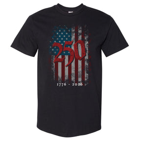 USA Men's Heavyweight T-Shirt | 500 LEVEL