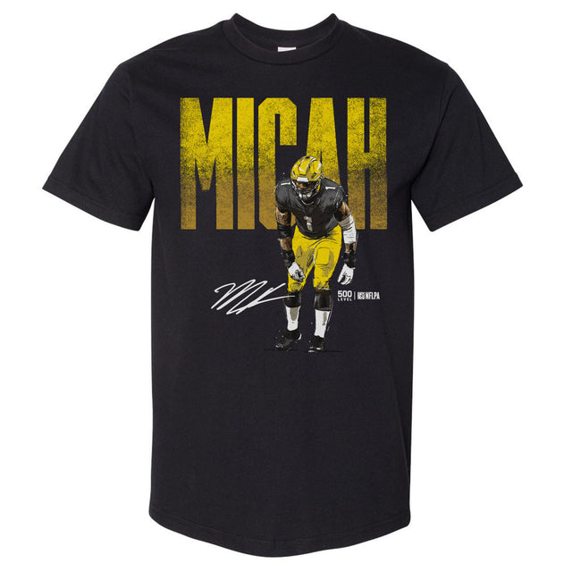 MIcah Parsons Men's Heavyweight T-Shirt | 500 LEVEL