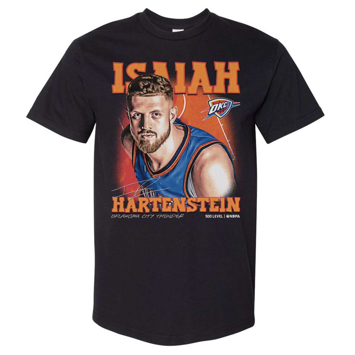Isaiah Hartenstein Men's Heavyweight T-Shirt | 500 LEVEL