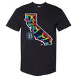 Bay FC Men's Heavyweight T-Shirt | 500 LEVEL
