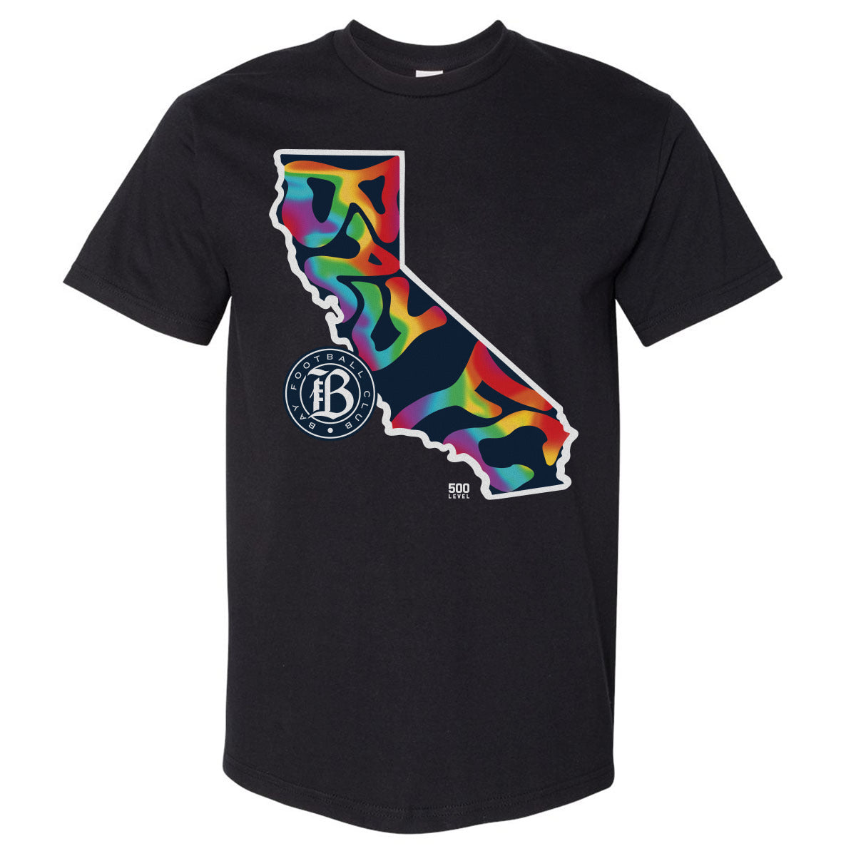 Bay FC Men's Heavyweight T-Shirt | 500 LEVEL