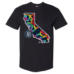 Bay FC Men's Heavyweight T-Shirt | 500 LEVEL