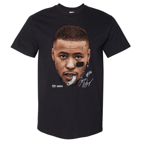 Saquon Barkley Men's Heavyweight T-Shirt | 500 LEVEL