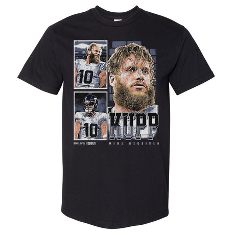 Cooper Kupp Men's Heavyweight T-Shirt | 500 LEVEL