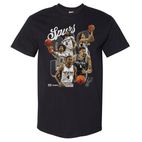 San Antonio Spurs Men's Heavyweight T-Shirt | 500 LEVEL