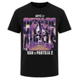 UFC Events Men's Heavyweight T-Shirt | 500 LEVEL
