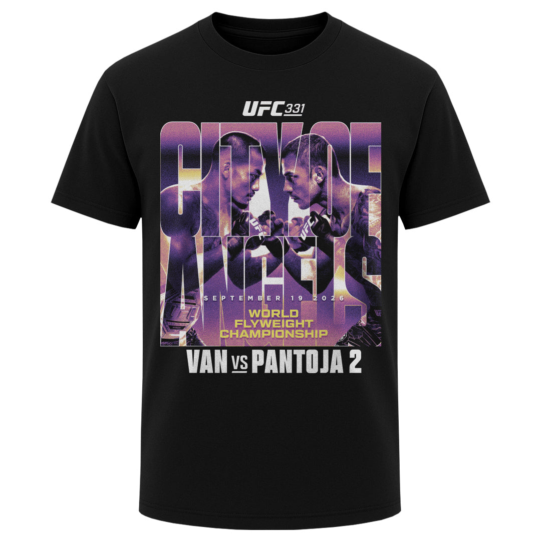UFC Events Men's Heavyweight T-Shirt | 500 LEVEL