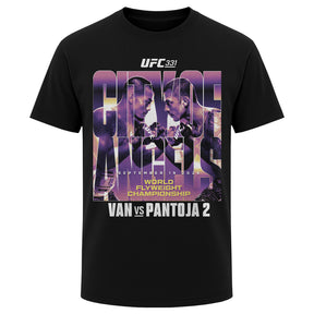 UFC Events Men's Heavyweight T-Shirt | 500 LEVEL