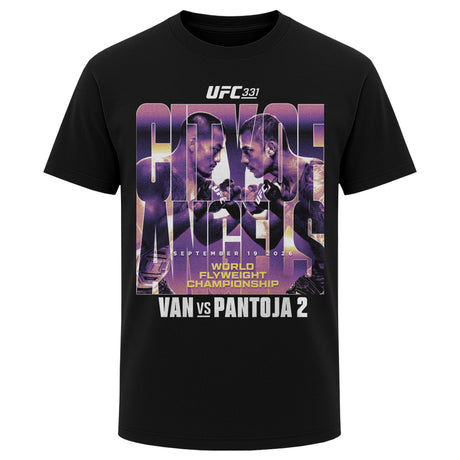 UFC Events Men's Heavyweight T-Shirt | 500 LEVEL