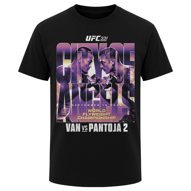 UFC Events Men's Heavyweight T-Shirt | 500 LEVEL