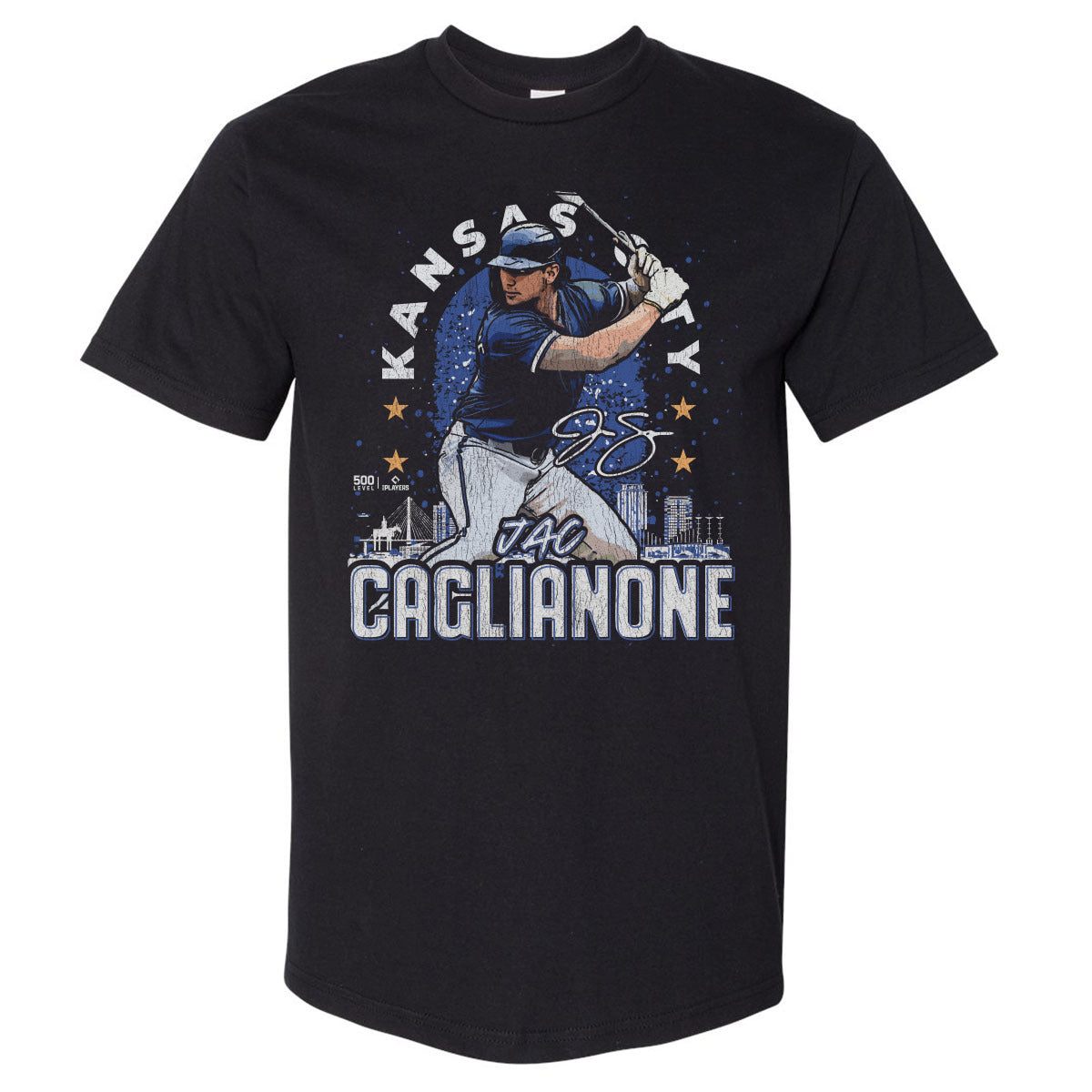 Jac Caglianone Men's Heavyweight T-Shirt | 500 LEVEL