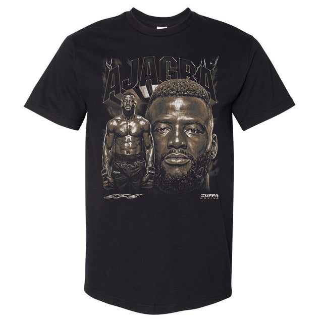 Efe Ajagba Men's Heavyweight T-Shirt | 500 LEVEL
