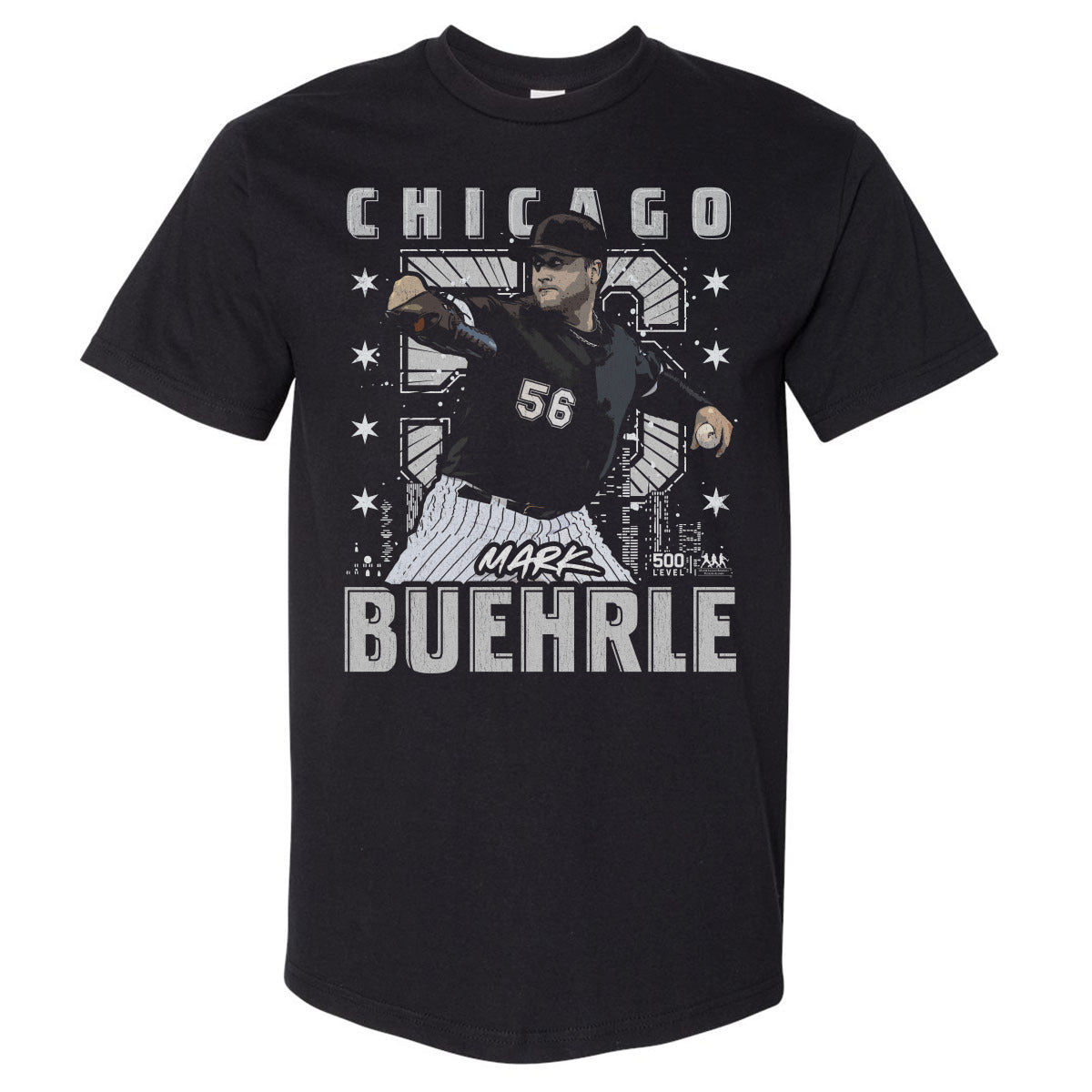 Mark Buehrle Men's Heavyweight T-Shirt | 500 LEVEL