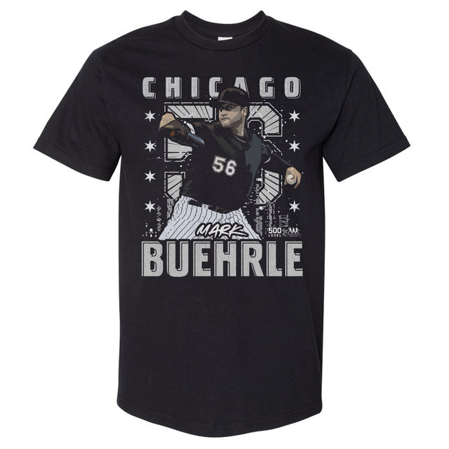 Mark Buehrle Men's Heavyweight T-Shirt | 500 LEVEL