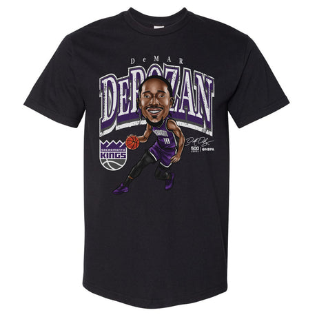 DeMar DeRozan Men's Heavyweight T-Shirt | 500 LEVEL