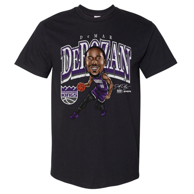 DeMar DeRozan Men's Heavyweight T-Shirt | 500 LEVEL