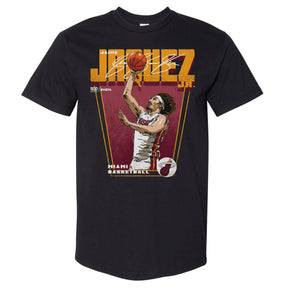 Jaime Jaquez Jr. Men's Heavyweight T-Shirt | 500 LEVEL