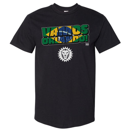 Orlando City Men's Heavyweight T-Shirt | 500 LEVEL