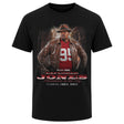 Chris Jones Men's Heavyweight T-Shirt | 500 LEVEL