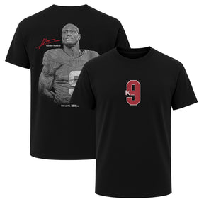 Kenneth Walker III Men's Heavyweight T-Shirt | 500 LEVEL