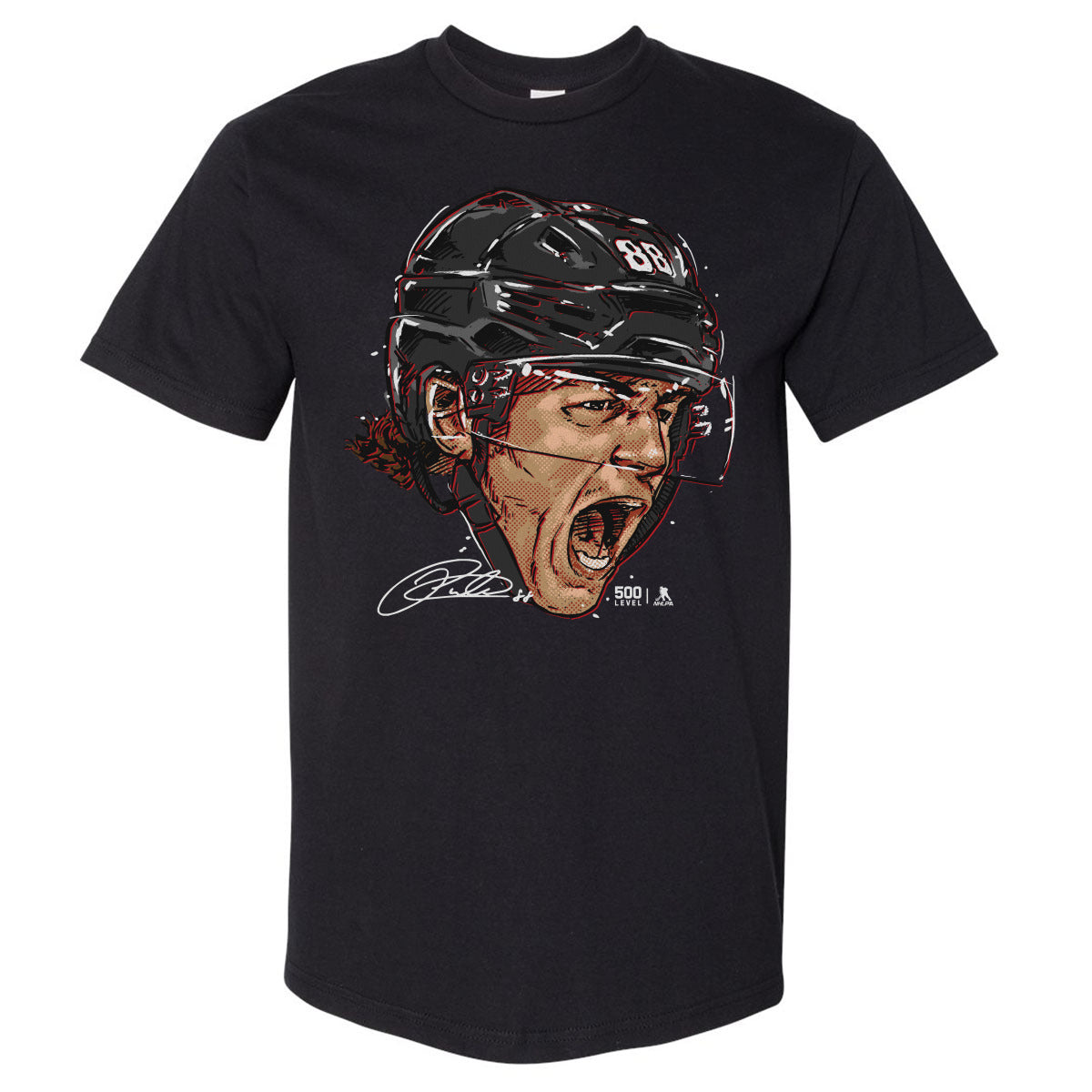 Patrick Kane Men's Heavyweight T-Shirt | 500 LEVEL