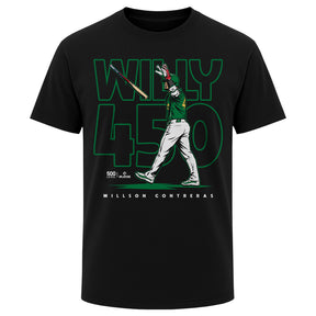 Willson Contreras Men's Heavyweight T-Shirt | 500 LEVEL