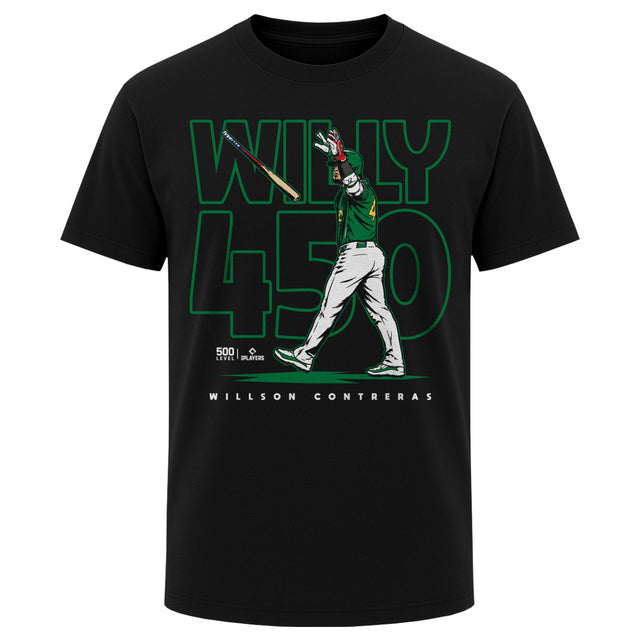 Willson Contreras Men's Heavyweight T-Shirt | 500 LEVEL