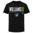 Courtney Williams Men's Heavyweight T-Shirt | 500 LEVEL