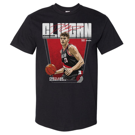 Donovan Clingan Men's Heavyweight T-Shirt | 500 LEVEL