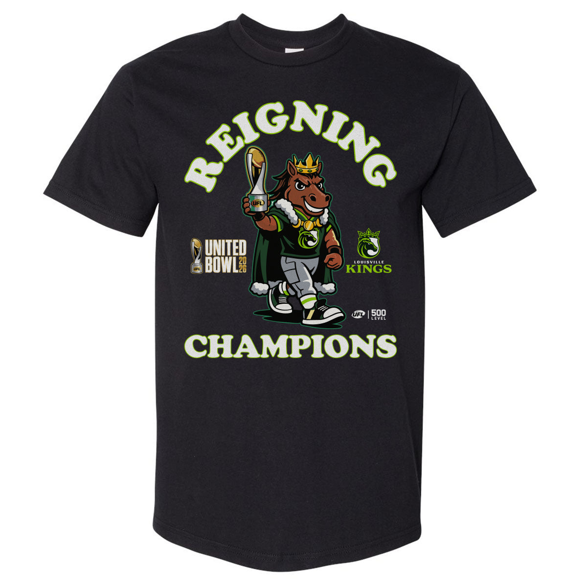 Louisville Kings Men's Heavyweight T-Shirt | 500 LEVEL
