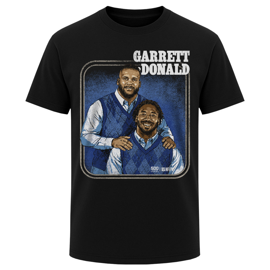 Aaron Donald Men's Heavyweight T-Shirt | 500 LEVEL