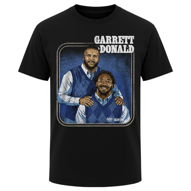 Aaron Donald Men's Heavyweight T-Shirt | 500 LEVEL