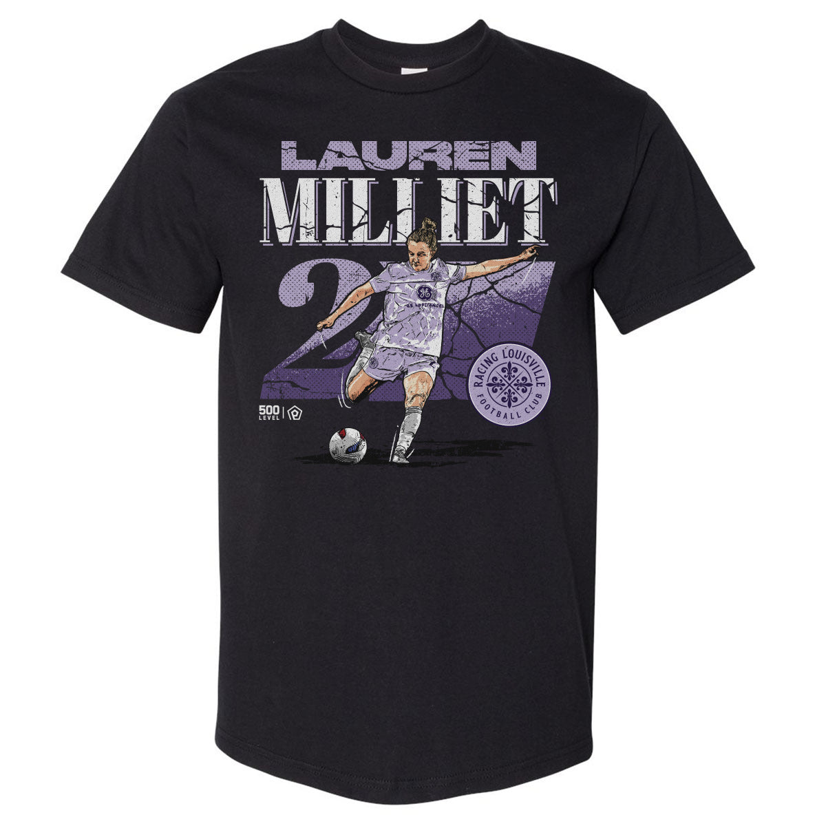 Lauren Milliet Men's Heavyweight T-Shirt | 500 LEVEL
