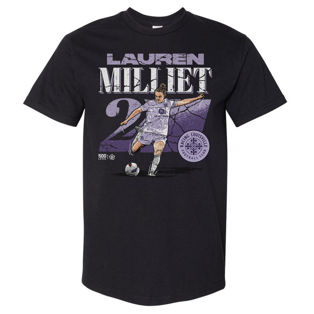Lauren Milliet Men's Heavyweight T-Shirt | 500 LEVEL